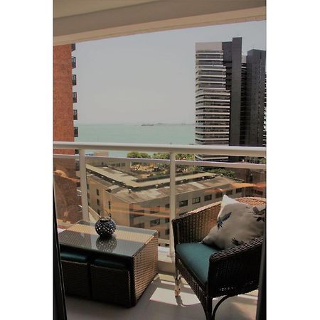 Flat no mais novo edifício conceito com linda vista mar !!! Fortaleza (Ceara) Exterior foto