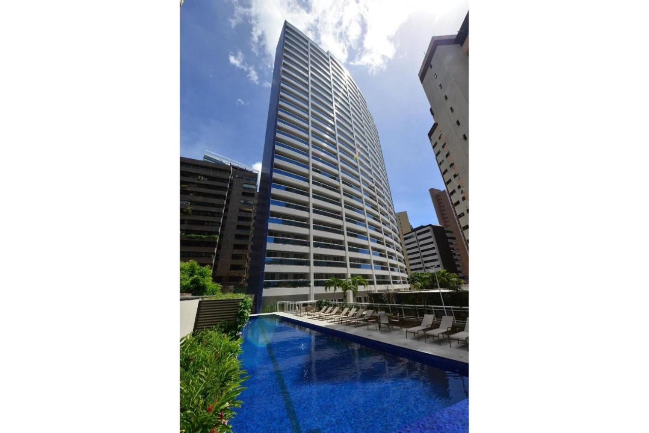 Flat no mais novo edifício conceito com linda vista mar !!! Fortaleza (Ceara) Exterior foto