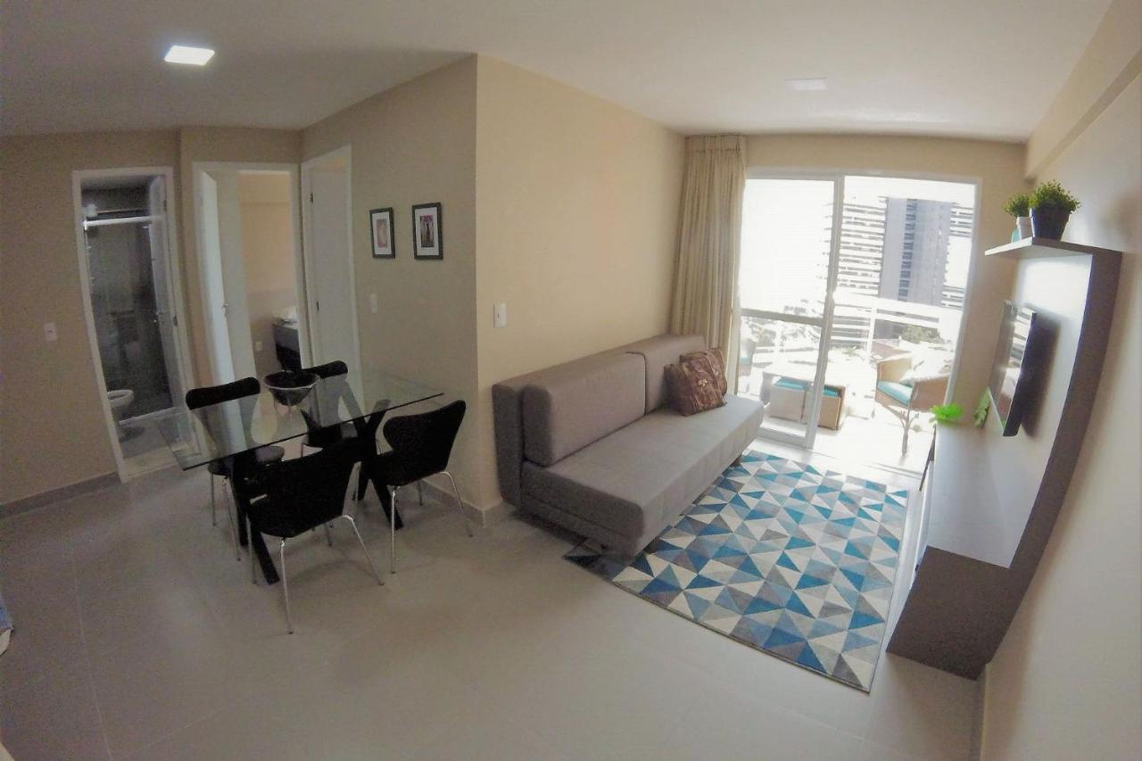 Flat no mais novo edifício conceito com linda vista mar !!! Fortaleza (Ceara) Exterior foto