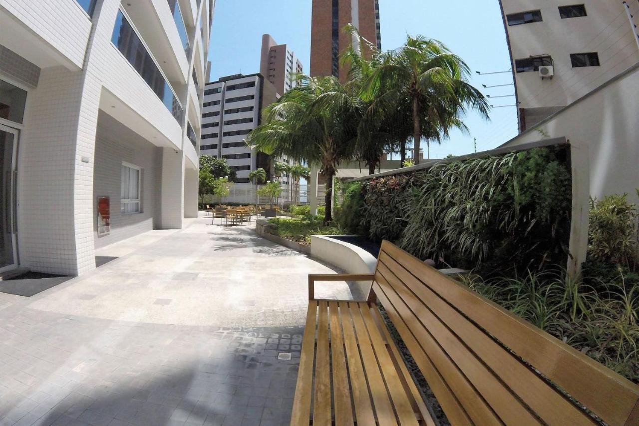 Flat no mais novo edifício conceito com linda vista mar !!! Fortaleza (Ceara) Exterior foto