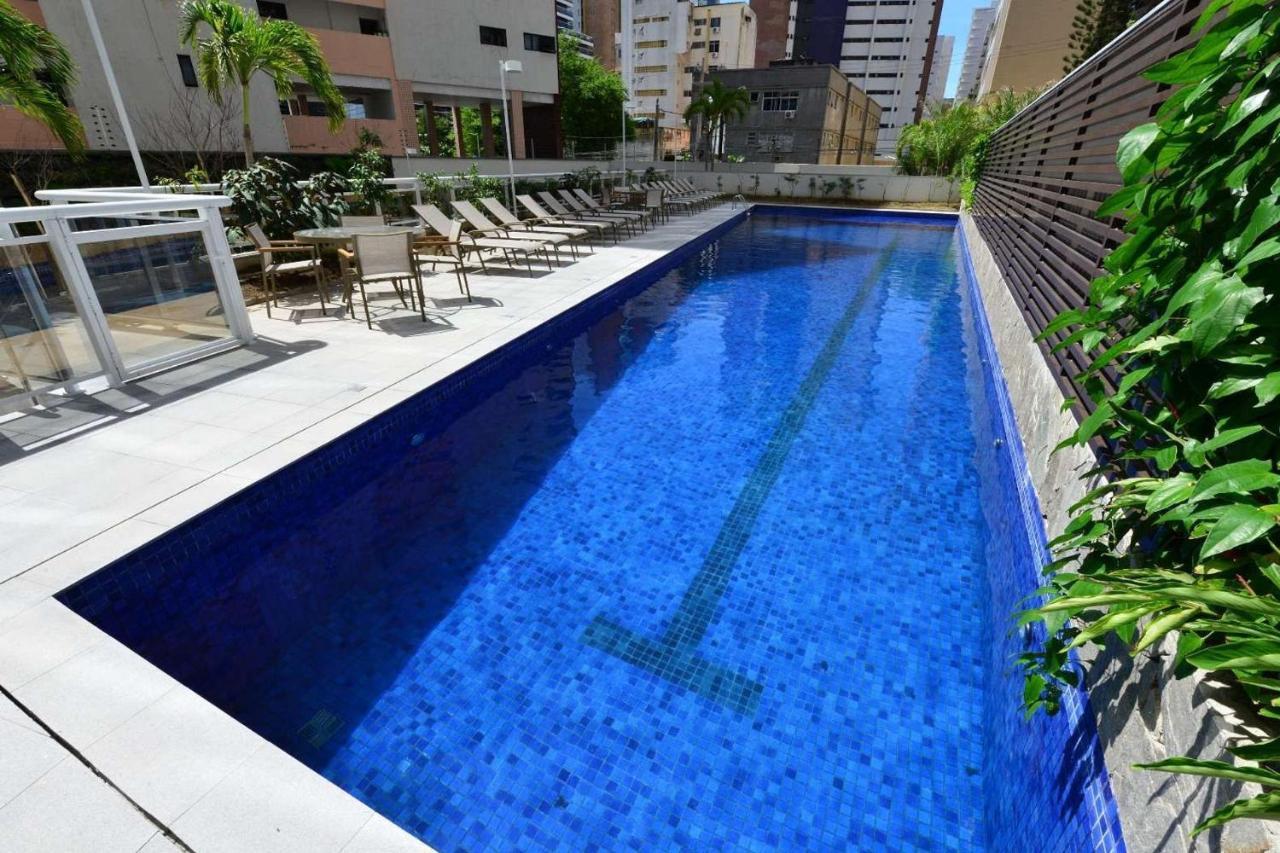 Flat no mais novo edifício conceito com linda vista mar !!! Fortaleza (Ceara) Exterior foto