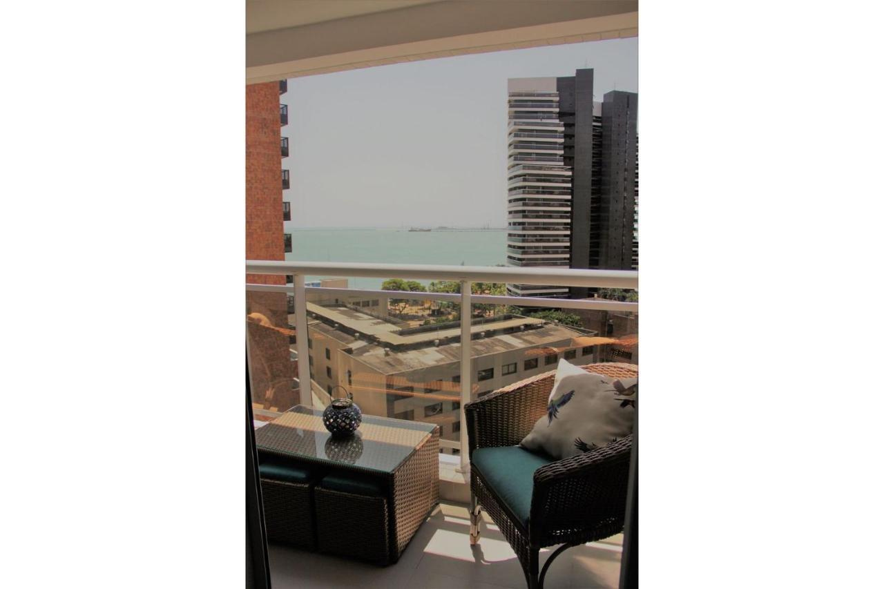 Flat no mais novo edifício conceito com linda vista mar !!! Fortaleza (Ceara) Exterior foto