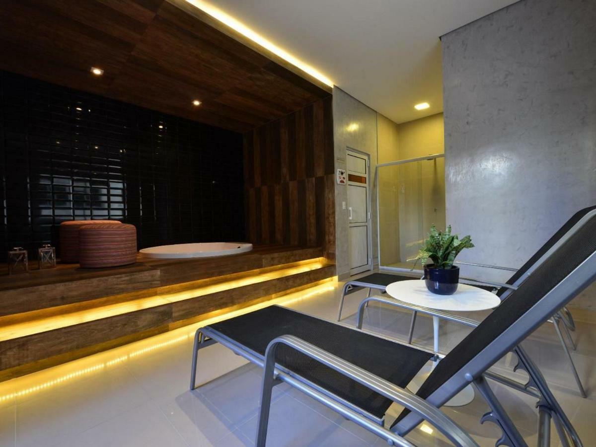Flat no mais novo edifício conceito com linda vista mar !!! Fortaleza (Ceara) Exterior foto